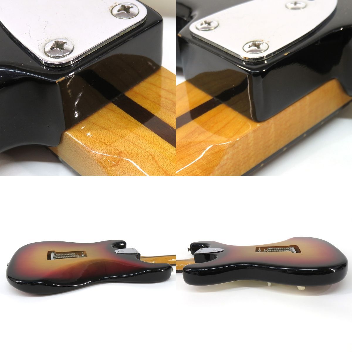 FERNANDES フェルナンデス FST-70 3TS ストラトキャスター