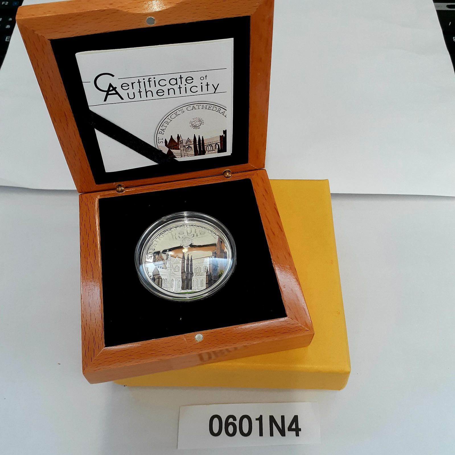 パラオ 2012年 ５ドル 銀貨 セントパトリック大聖堂