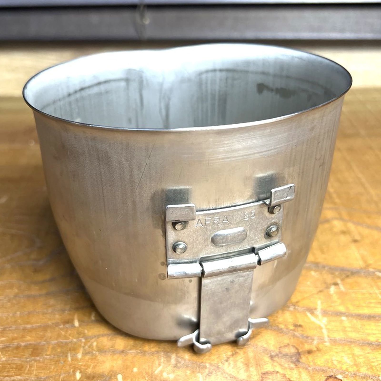 オーストラリア軍放出 キャンティーンカップ ステンレス製 [ 可