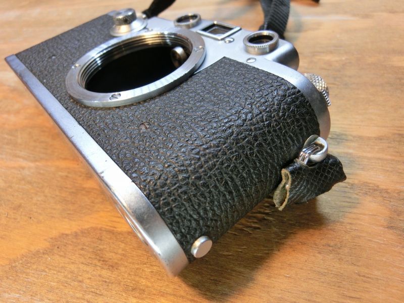 【驚きの値段で】 RED ARMY CAMERA RED AMBUSH Fed5B ケース入り（Wooden Camera フィルムカメラ