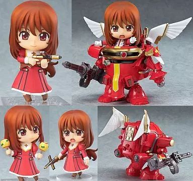 ねんどろいど エリカ・フォンティーヌ＆光武F2 | GOODSMILE