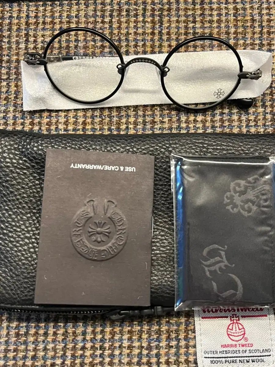 Chrome Hearts クロムハーツ メガネ ウルフィ a