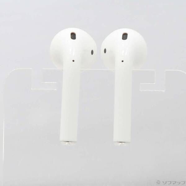 品〕 AirPods 第2世代 with Charging Case MV7N2J／A【344】 【公式通販】