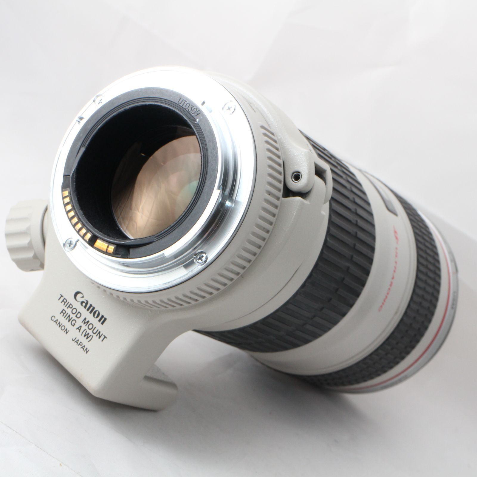  三脚座付 Canon 望遠ズームレンズ EF 70-200 mm F 4 L USM 70-20040 フルサイズ対応 キヤノン EFレンズ 4256 レンズ(ズーム) カメラ