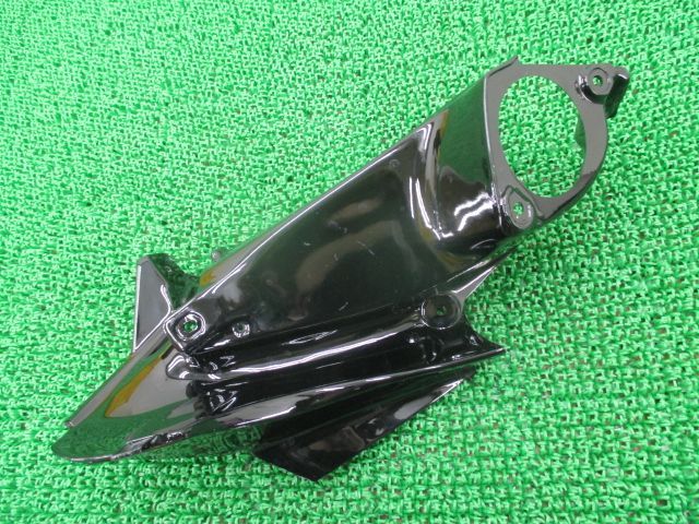 RSV1000ミレ フロントインナーカウル 右 黒 DIS.101772 アプリリア 純正 中古 バイク 部品 割れ欠け無し そのまま使える 希少
