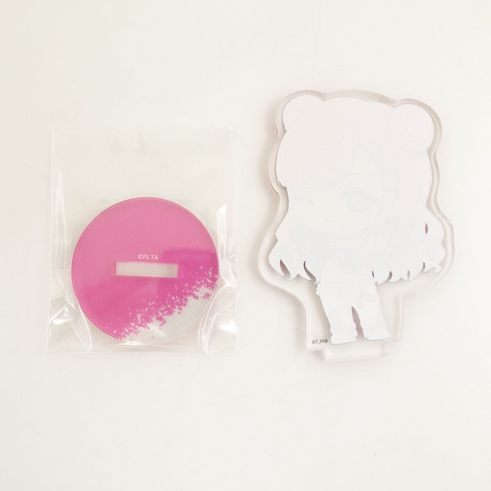 パラライ BAE アン graffiti アクスタ 2点 パラライ キャラファイングラフ アン・フォークナー Paradox Live