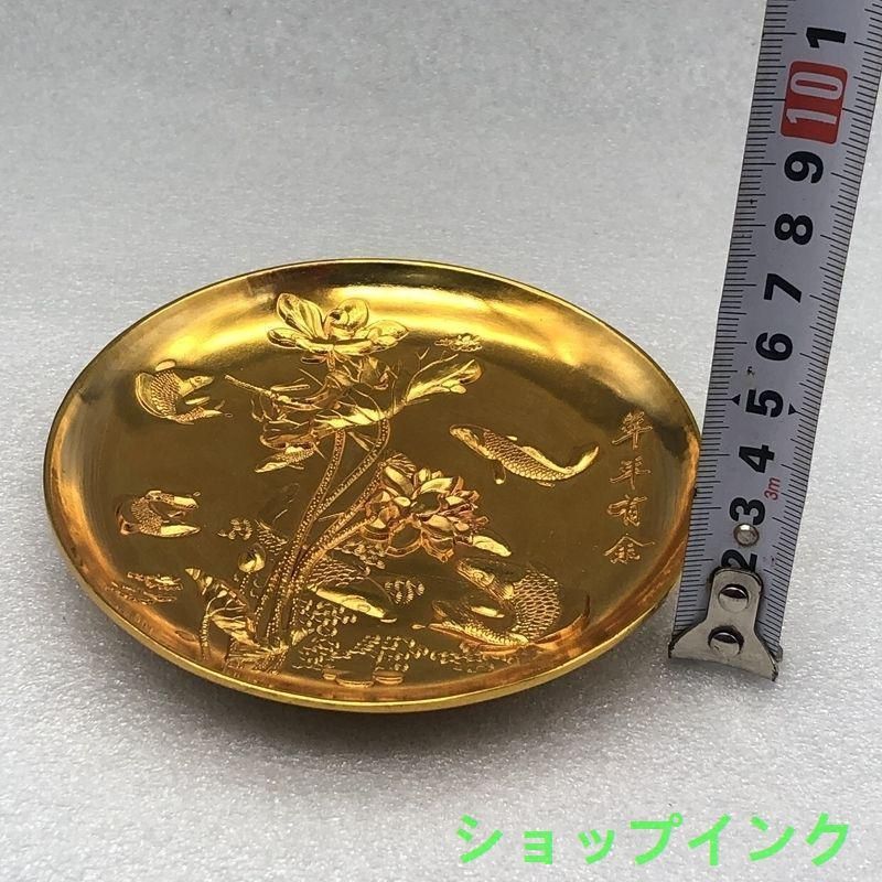 宋汝磁器浮彫り梅鹿薫香炉 香道具 装飾品 現代工芸品