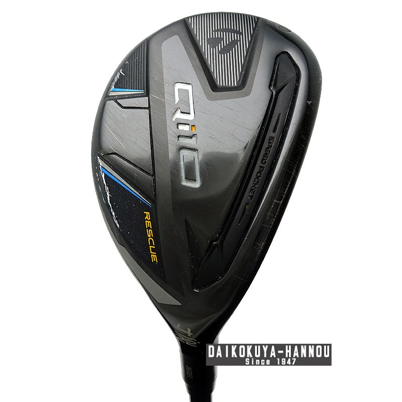 QI10新品テーラーメイド ユーティリティー Qi10　U4 22° Qi10 ツアー レスキュー | Qi10 Tour Rescue | TaylorMade Golf