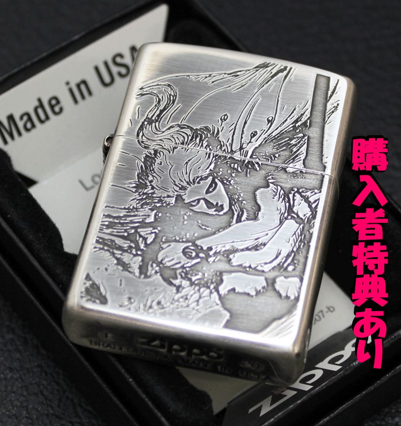 ☆天野 喜孝 ZIPPO F3-063 新品未使用ZIPPO メンテナンスキット おまけ！