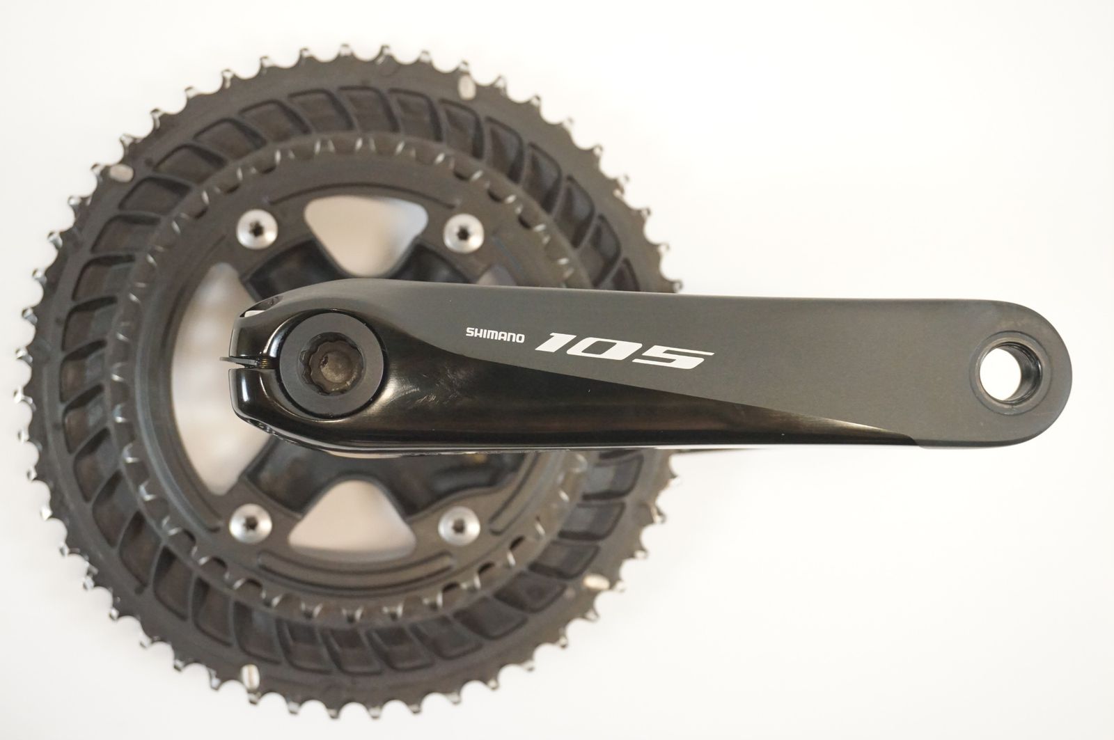 SHIMANO シマノ 105 FC-R7000 52-36T 165mm クランク バイチャリ宇都宮店