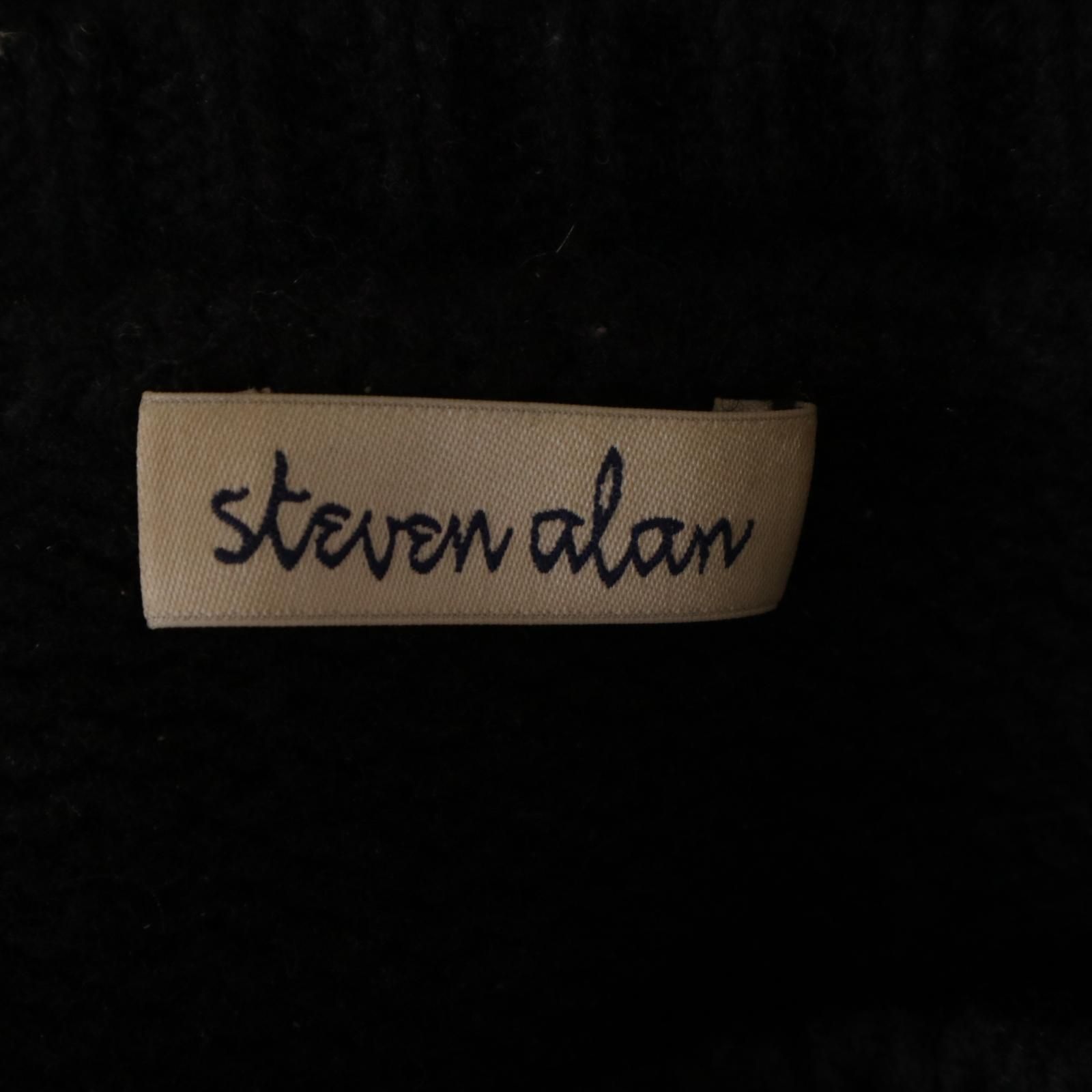 Steven Alan / HAMILTON CREW NECK KNIT スティーブンアラン ハミルトン クルーネック ニット セーター 8113-104-0267 表記サイズM　【2406】