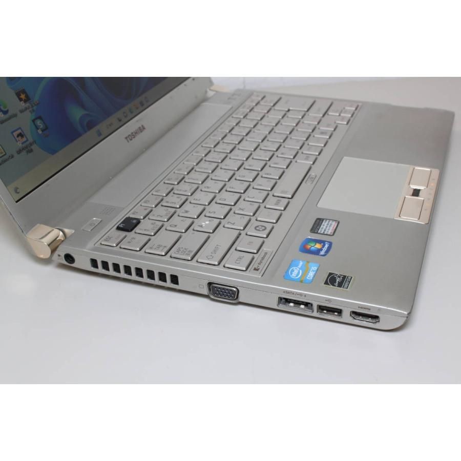 東芝 /dynabook〈R731/37EK〉Win11/Intel Core i5-2520M/SSD256GB