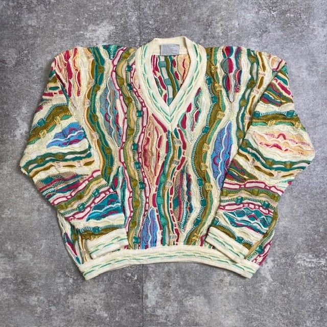 COOGI クージー COOGI WOOL 3D ニット クージー プルオーバー オーストラリア製 460U