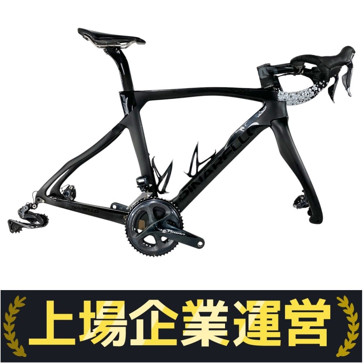 正規品販売！ ULTEGRA DISK F12 DOGMA PINARELLO R8000 ロードバイク Di2 自転車本体