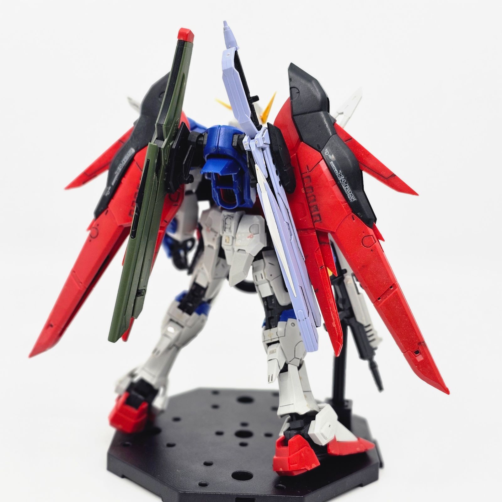 RG デスティニーガンダム ガンプラ リユース品 ジャンク - メルカリ
