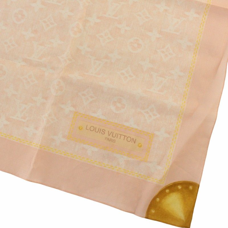 ★ニコ★【美品】★ルイヴィトン ハンカチ、バンダナ★ LOUIS VUITTON - LOUIS VUITTON バンダナ/スカーフ〈ハート