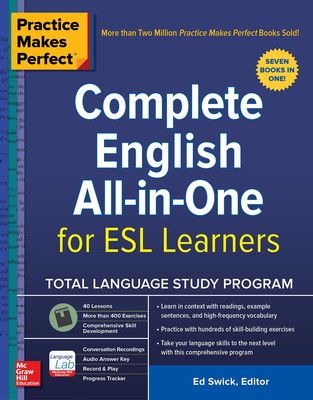 Complete English All-in-One for ESL Learners Practice Makes Perfect