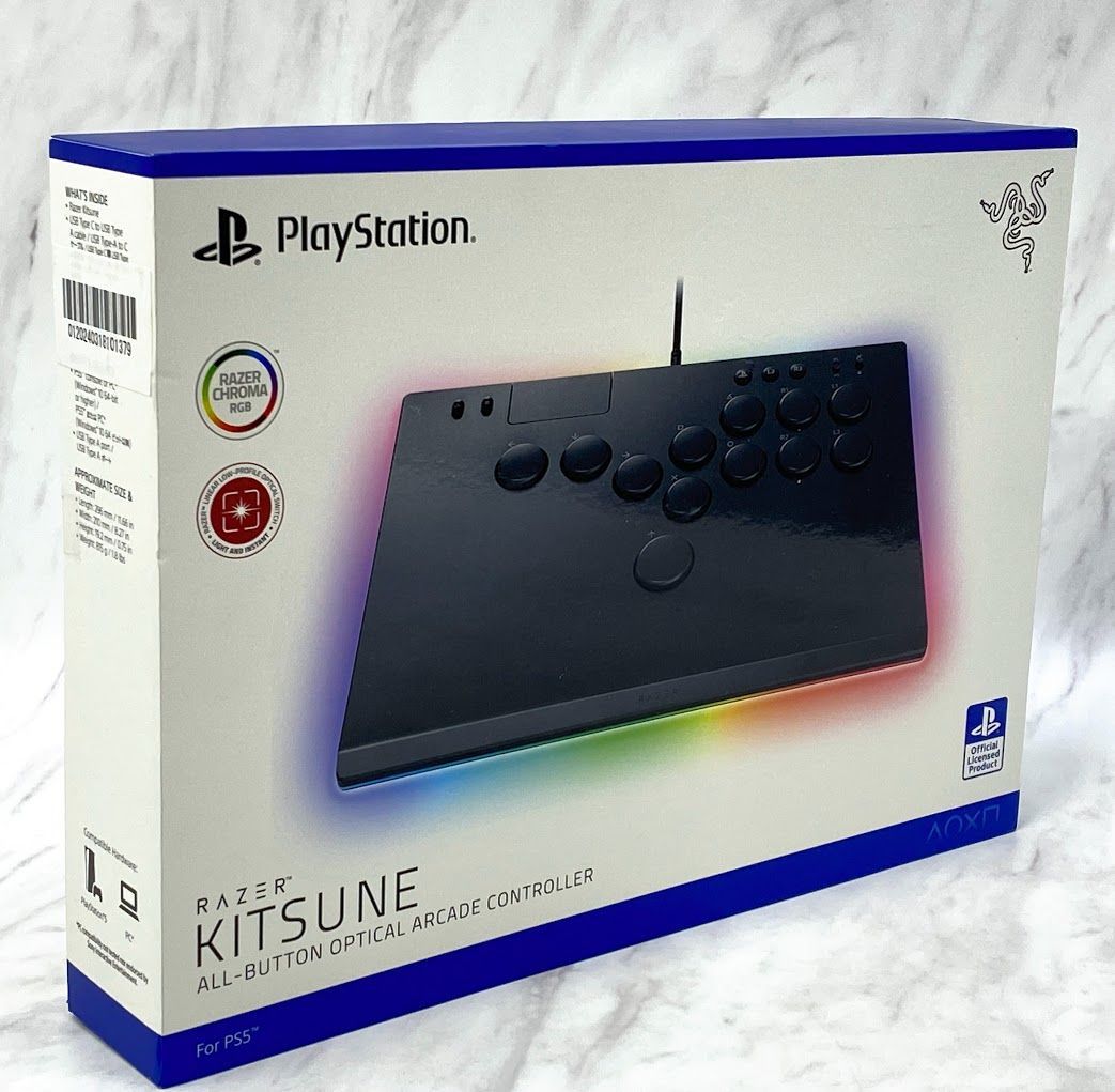 Razer Kitsune オールボタンオプティカルアーケードコントローラー