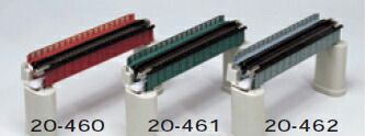 (未使用･未開封品)　KATO Nゲージ 単線デッキガーダー鉄橋 朱 20-460 鉄道模型用品 lok26k6 単線デッキガーダー鉄橋 朱 【KATO・20-460】 「鉄道模型 N