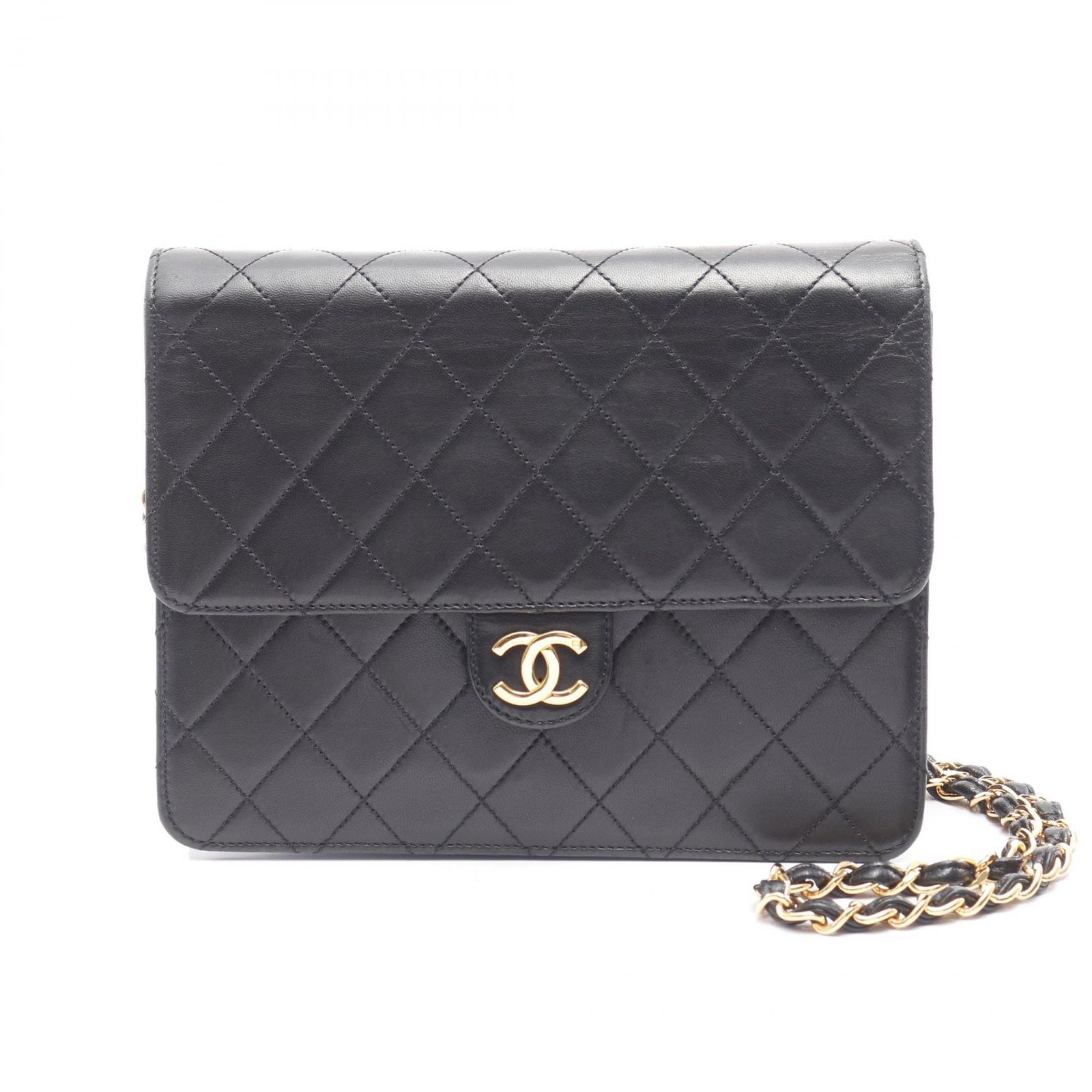 CHANEL シャネル ショルダーバッグ 黒 - 4500125E0122 CHANEL(シャネル) ショルダーバッグ - 黒