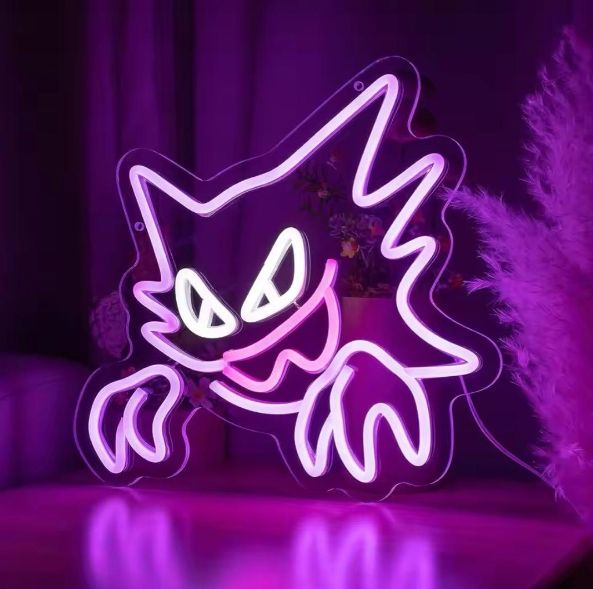 ネオンサイン　LED ネオンライト　ポケモン　照明　インテリア　　おしゃれ