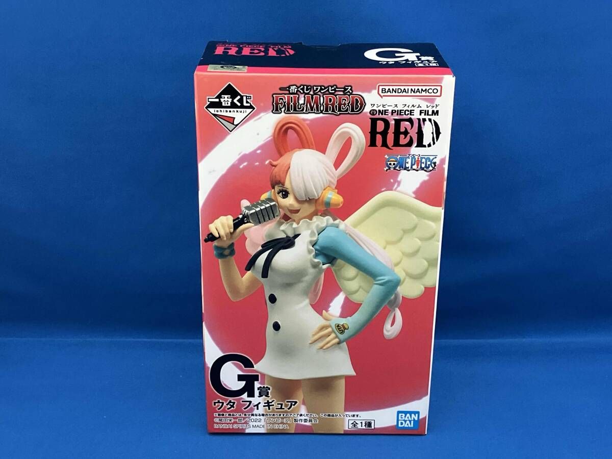 G賞 ウタ 一番くじ ワンピース FILM RED ワンピース - メルカリ