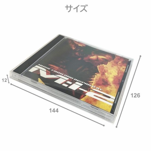 MAC-CDCASE-100P
