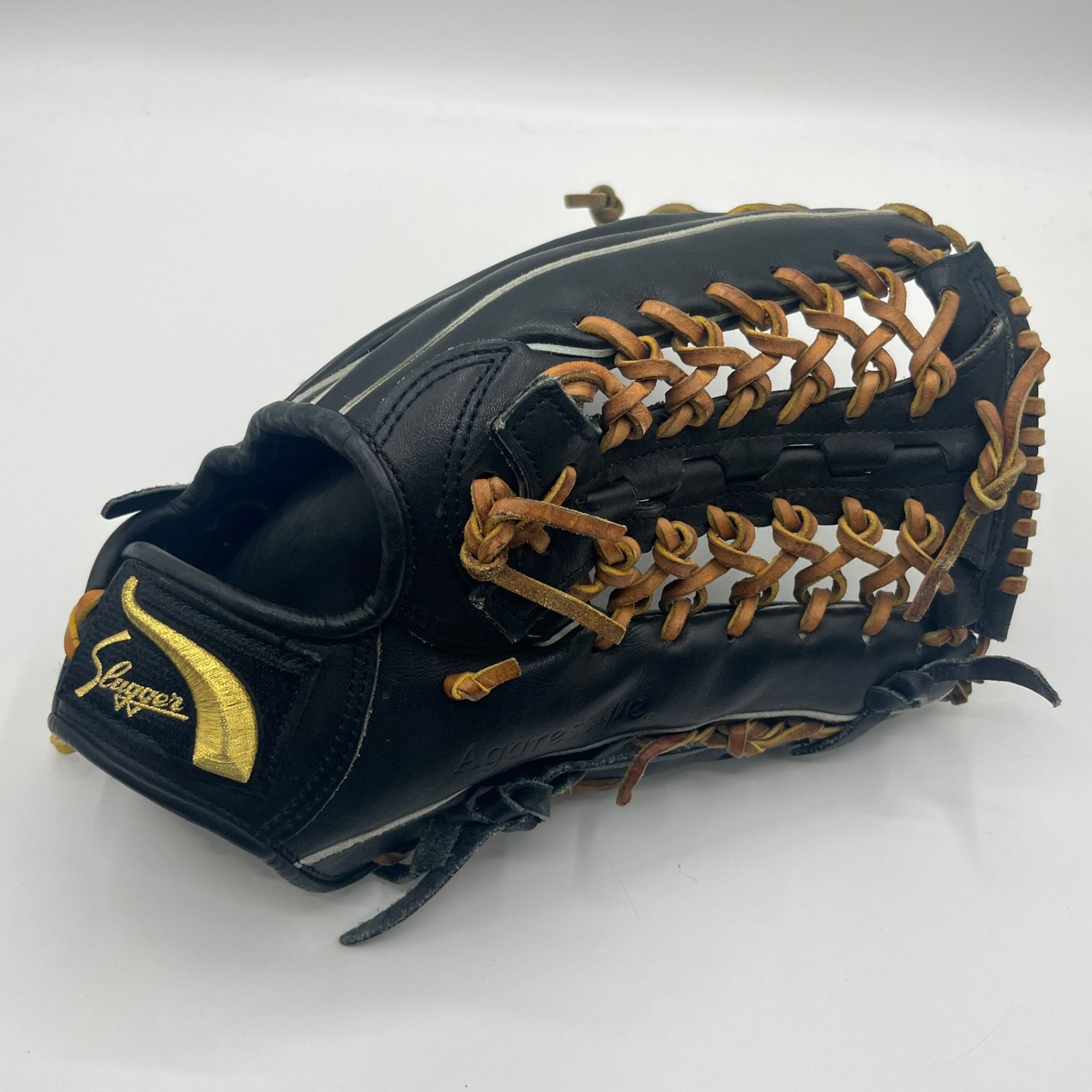 久保田スラッガー 軟式グラブ 170cm〜向き 外野手用 軟式外野手 KSN-SPA 右投げ用 グローブ 野球 黒色リサイクルマート宇部店