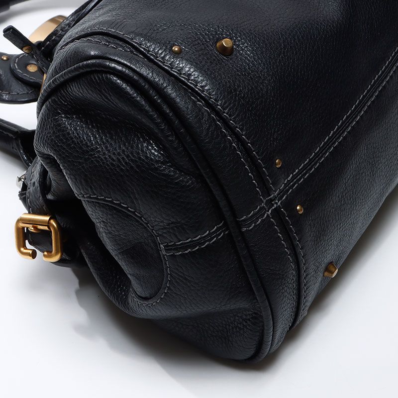 クロエ Chloe パディントン ボストンバッグ チャーム 鍵