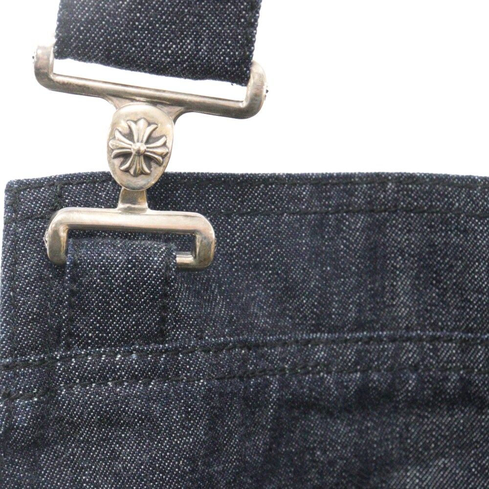 CHROME HEARTS (クロムハーツ) CEMETERY CROSS APRON セメタリークロス