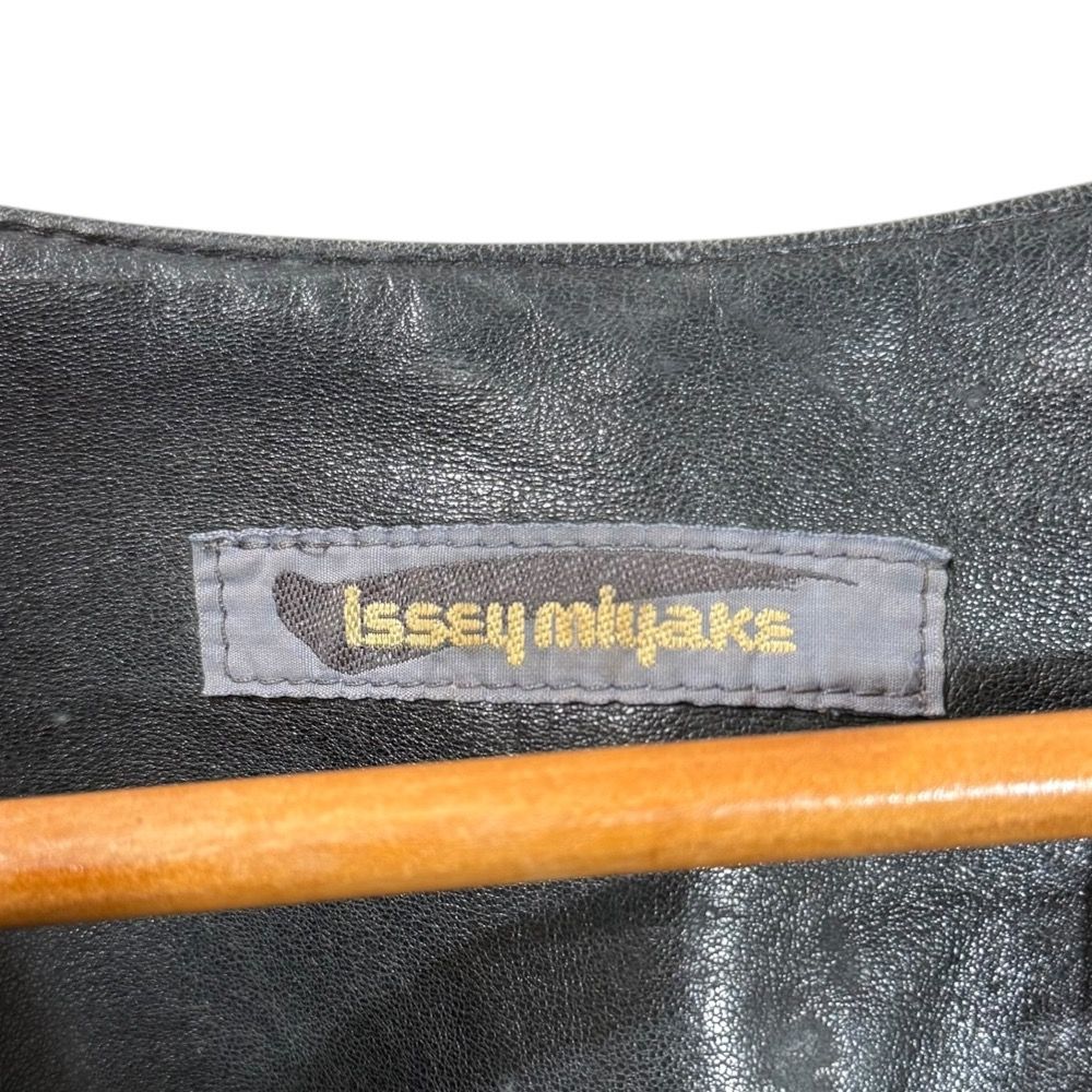 ISSEY MIYAKE イッセイミヤケ 筆タグ ヴィンテージ デザイン オール