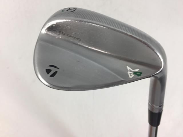 返品OK ゴルフクラブ テーラーメイド ミルド グラインド4 ウェッジ 50.09 SB 2025 NSプロ MODUS3 TOUR105 AW