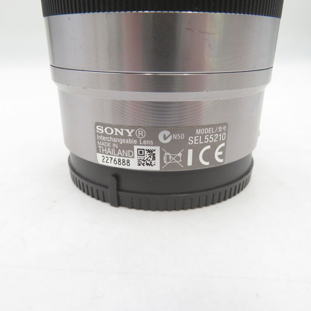 レンズ(ズーム) SONY SEL55210 E 55-210mm F4.5-6.3 OSS SONY レンズ ソニー Eマウント SEL55210
