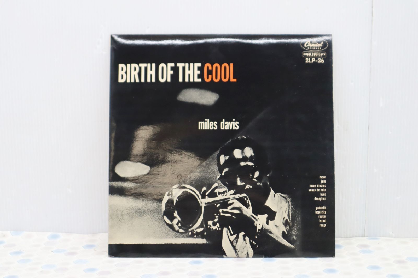 ○ジャズ 貴重 赤盤 ｜LP レコード miles davis｜ 2LP-26 BIRTH