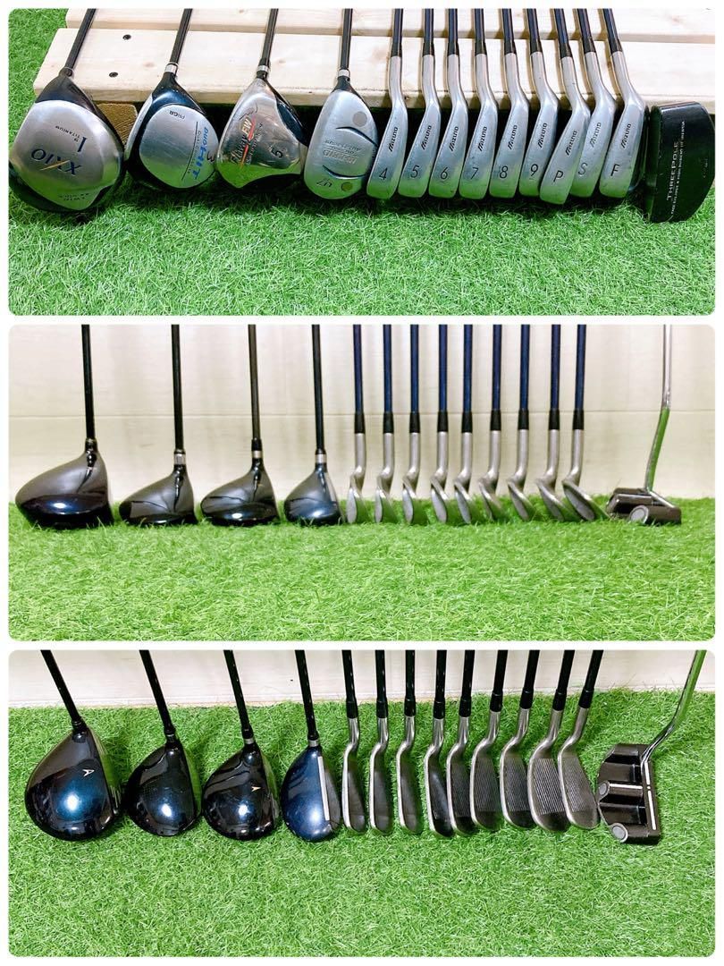 11.ゼクシオ　初心者オススメ　ゴルフクラブ　メンズセット14本フード未使用品 11.ゼクシオ 初心者オススメ ゴルフクラブ メンズセット14本