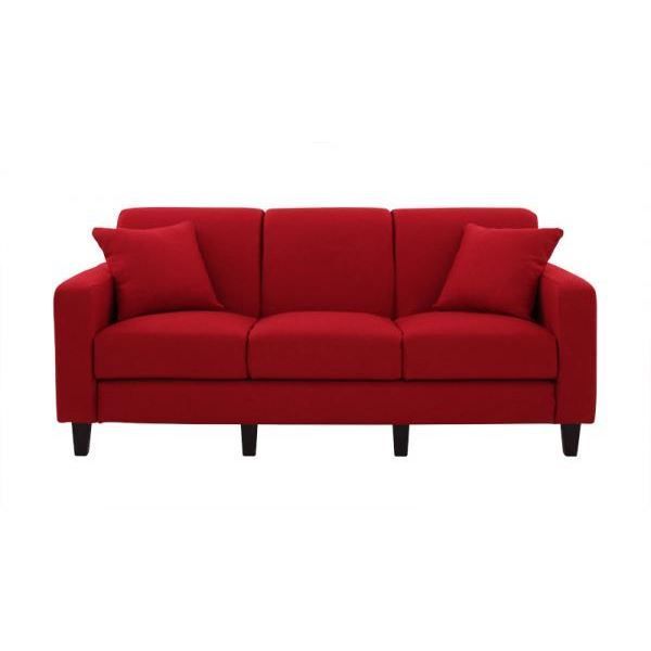 ローソファーフロアソファー 幅180〜228cm レッド 14段階リクライニング ローソファー フロアソファー 幅180～228cm ブラウン 14段階