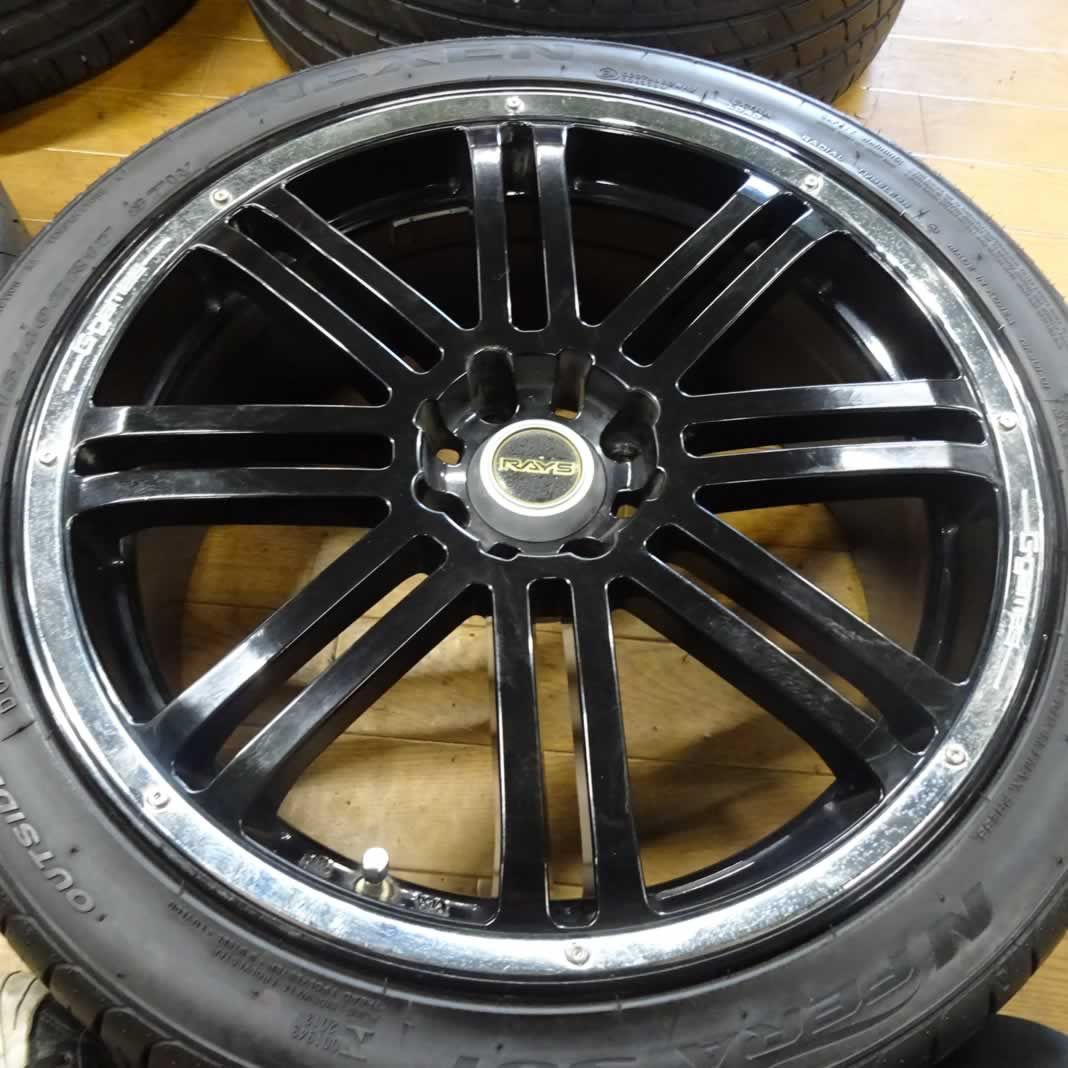 会社宛 送料無料 夏4本SET 215/40ZR17×7J ネクセン NFERA SU1 RAYS 