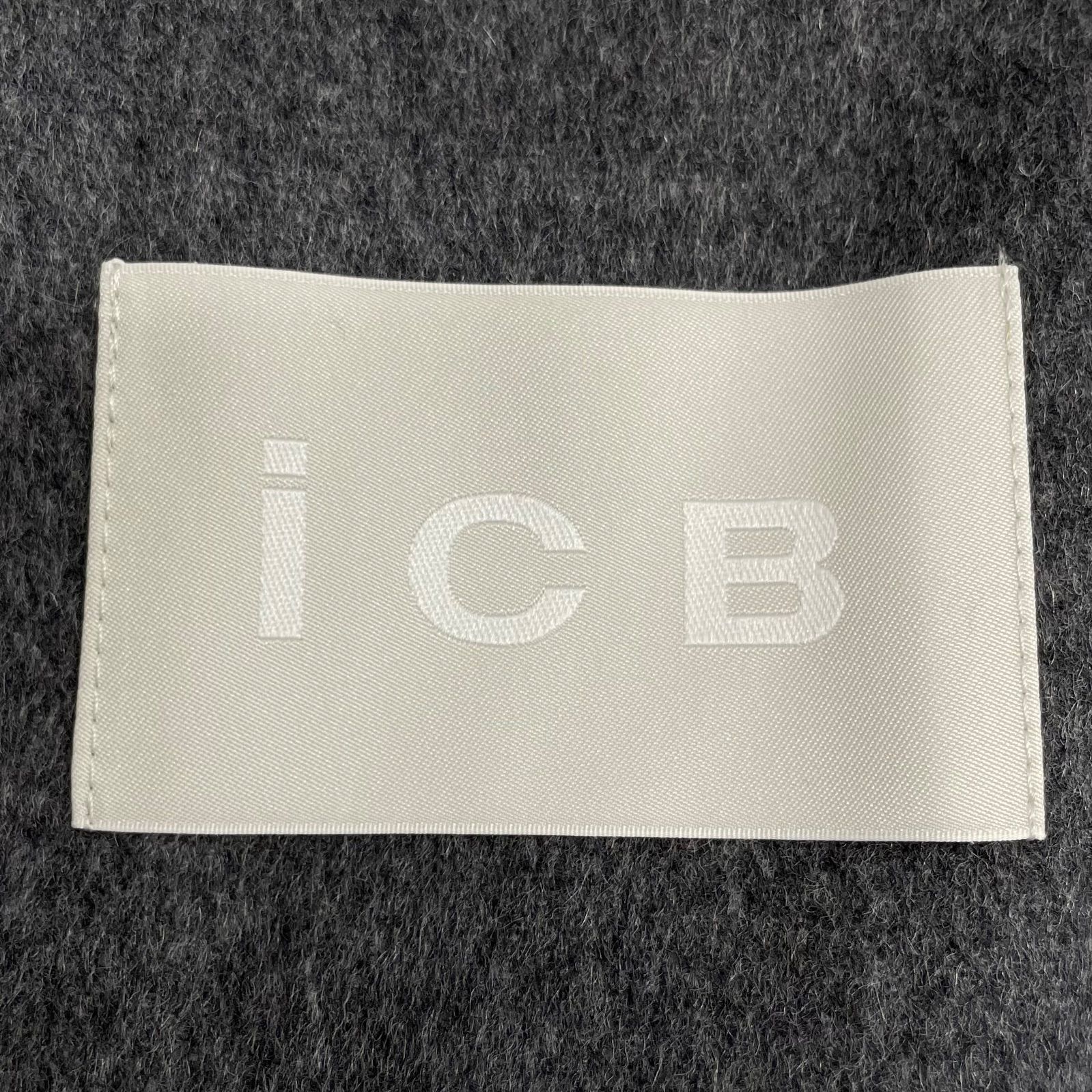iCB アイシービー WoolRever ポンチョコート アウター ポンチョ コート