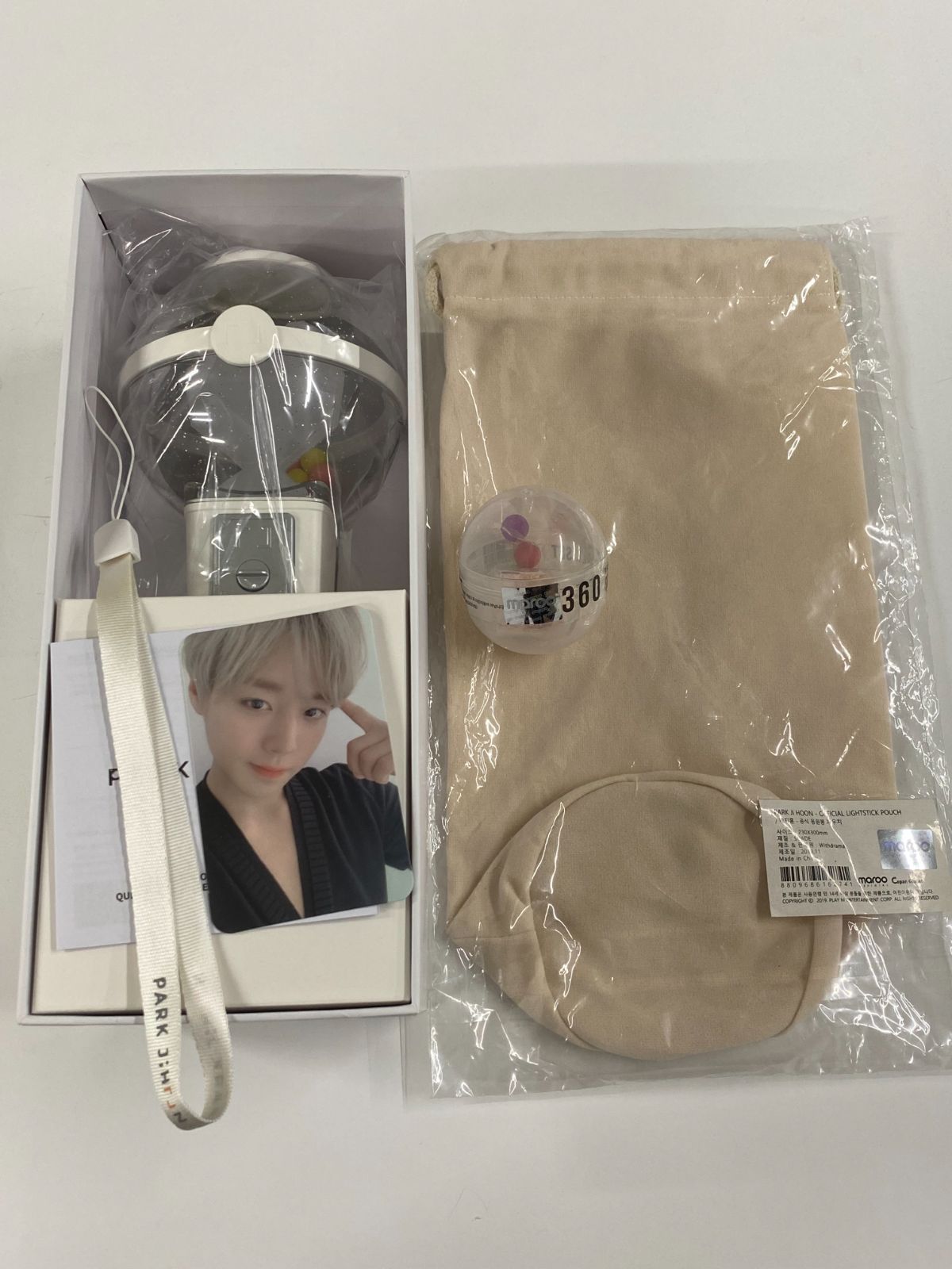 新品 パクウンビン ライトスティック ポーチ グッズ ParkEun-bin PARK EUNBIN OFFICIAL LIGHT STICK』予約販売開始！ꕤ予約締切