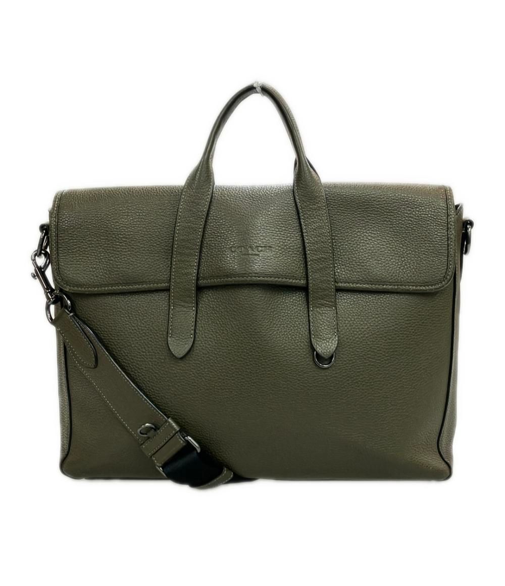 COACH コーチ 2wayブリーフケース ショルダーバッグ 斜め掛け F73524