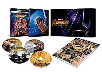 非常に良い」アベンジャーズ/インフィニティ・ウォー 4K UHD MovieNEX