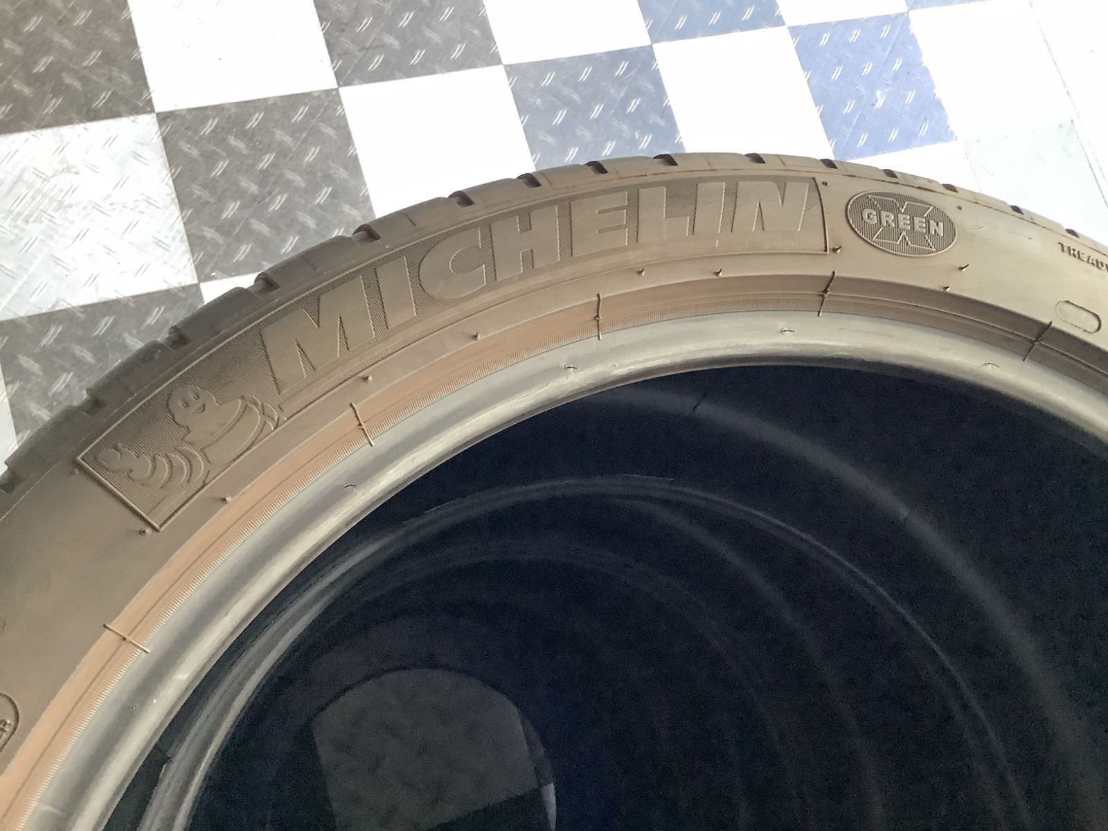 送料込み] 295/35R21 107Y 2021年製 MICHELIN LATITUDE SPORT3 N1