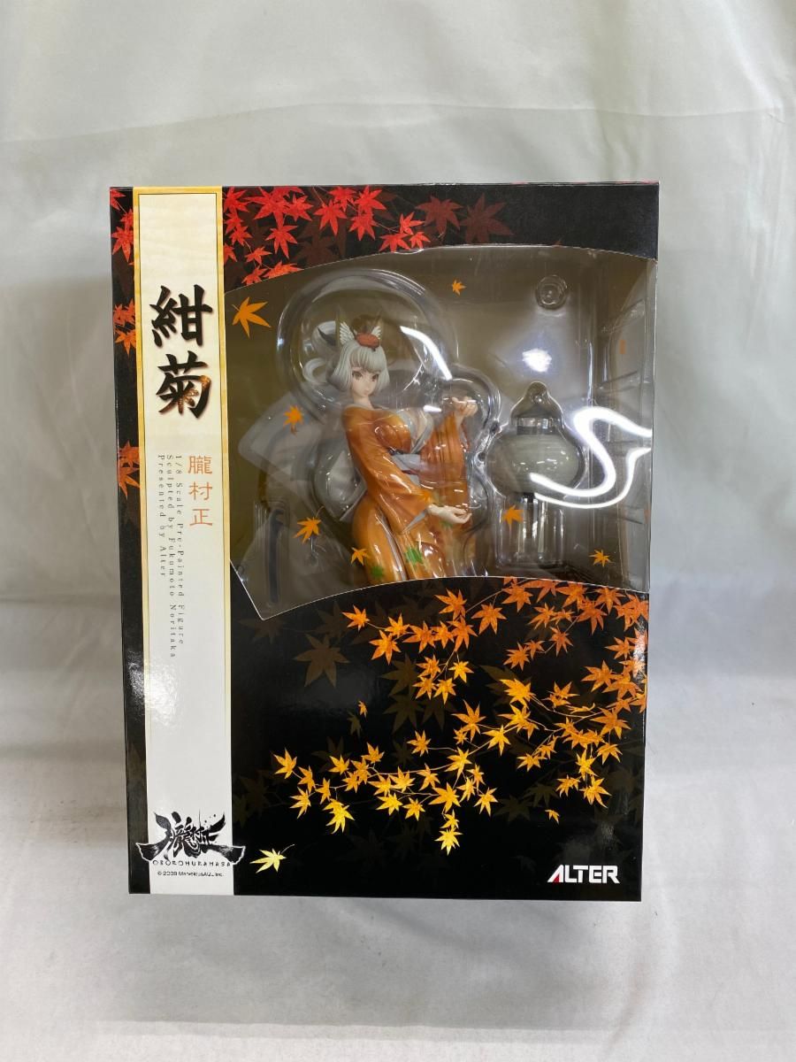 朧村正 紺菊 （1/8スケール フィギュア） [アルター］ 朧村正 紺菊 1/