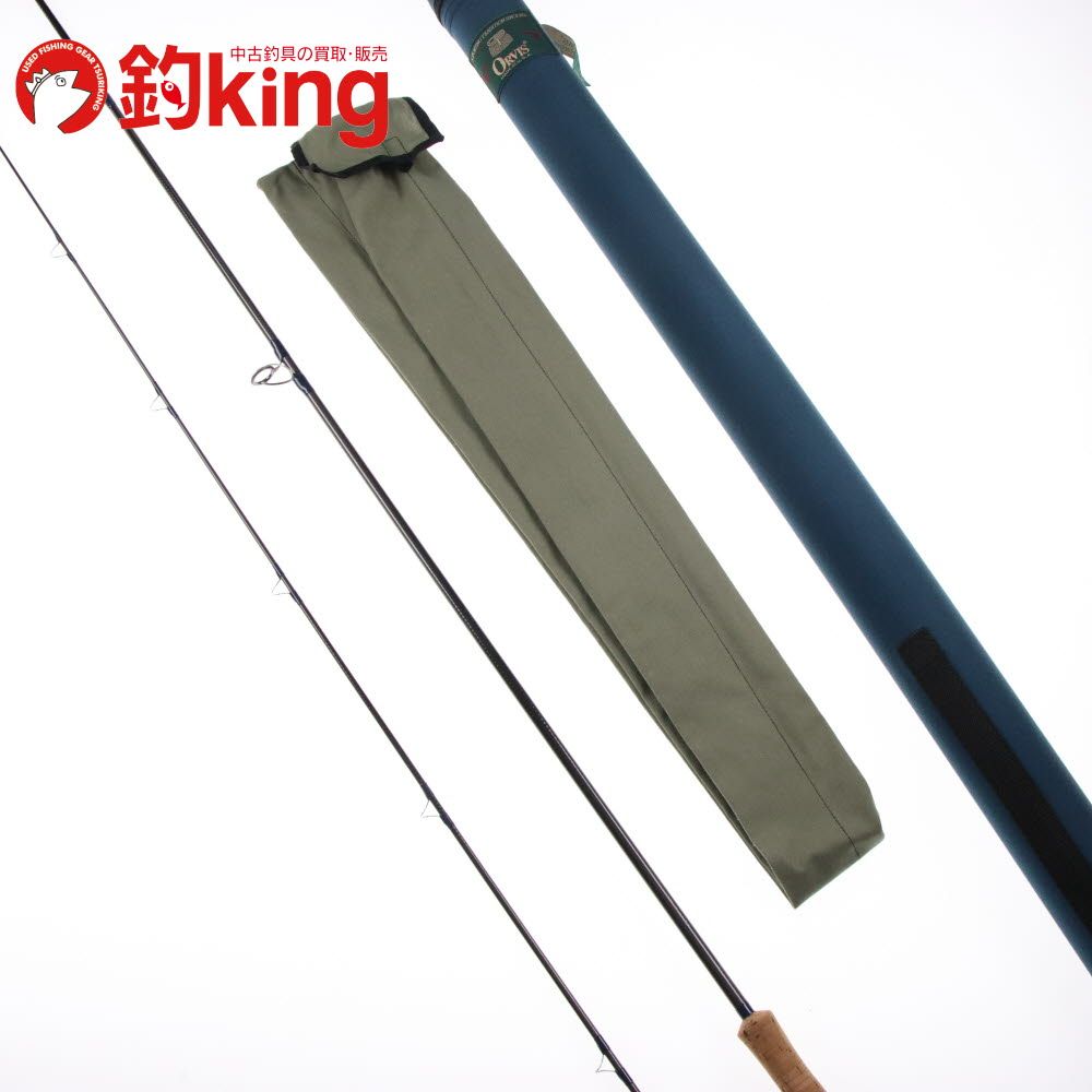 【中古/美品】 オービス ソルトロッダー 9&#39; 4 1／8oz 10wt  /SO018Y オービス ソルトロッダー 9' 4 1／8oz 10wt /SO018Y 美品 フライ