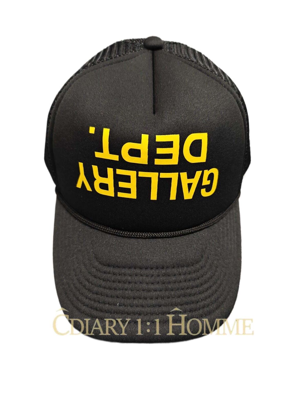 GALLERY DEPT. Logo Trucker Cap  反転ロゴ キャップ 帽子