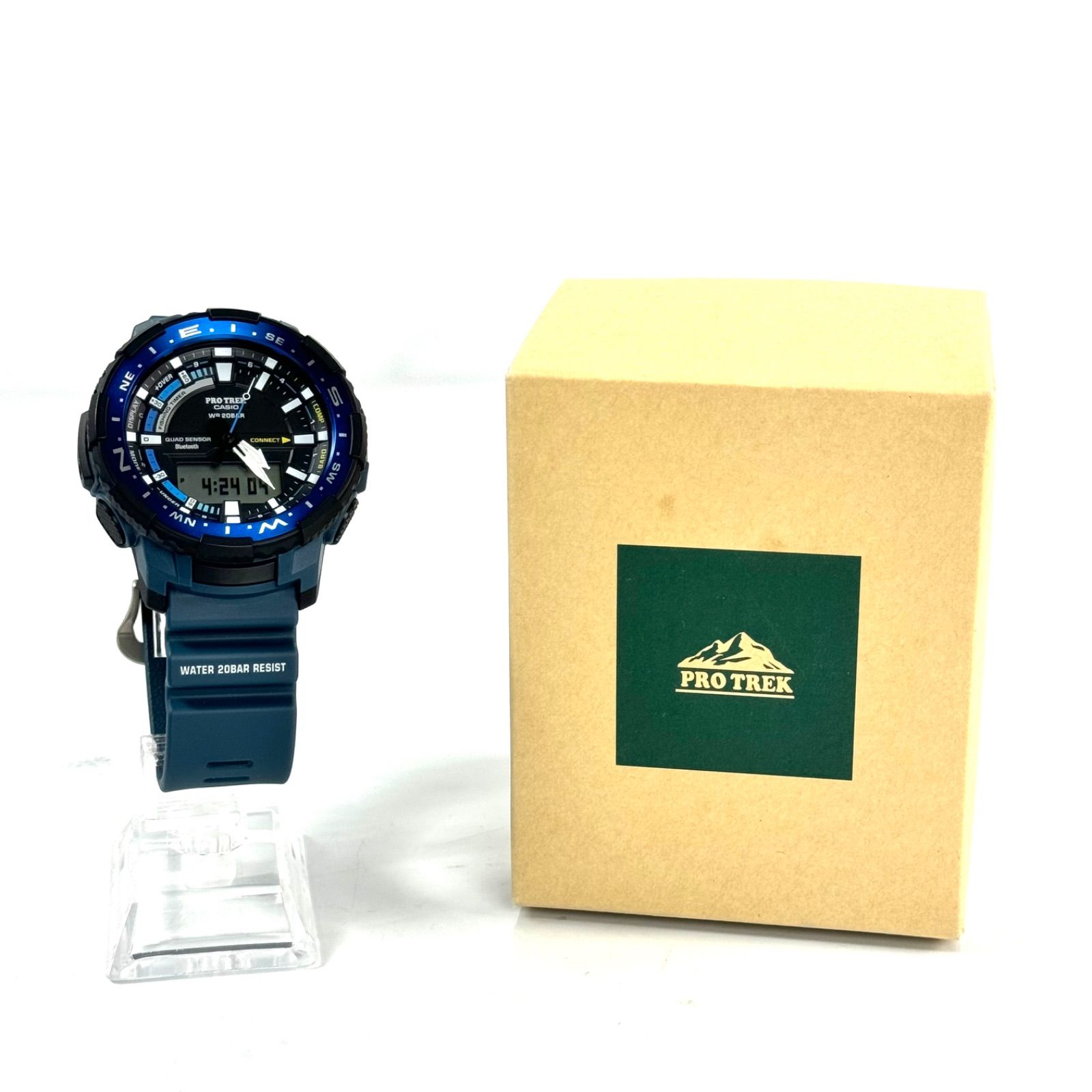 カシオ プロトレック PROTREK アングラーライン PRT-B70-2JF
