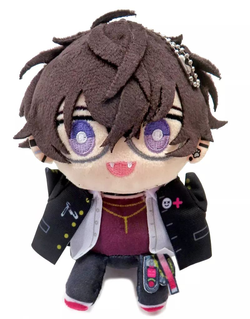 中古】ぬいぐるみ 佐伯イッテツ にじぬい 「にじさんじ」 Oriens 2nd