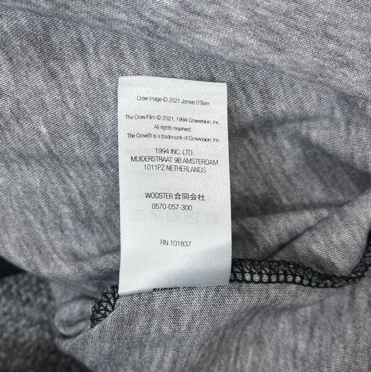 Supreme 21aw The Crow Raglan L/S Top ロンT - メルカリ
