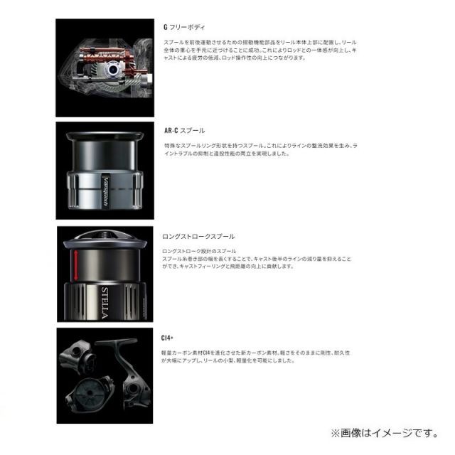 シマノ(SHIMANO) 24 ツインパワー C2000S スピニングリール | 釣具