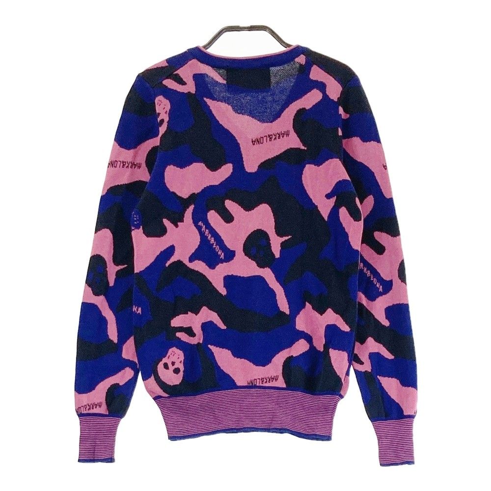 マークアンドロナ ニット セーター ゴルフ ウェア S レディース MARK